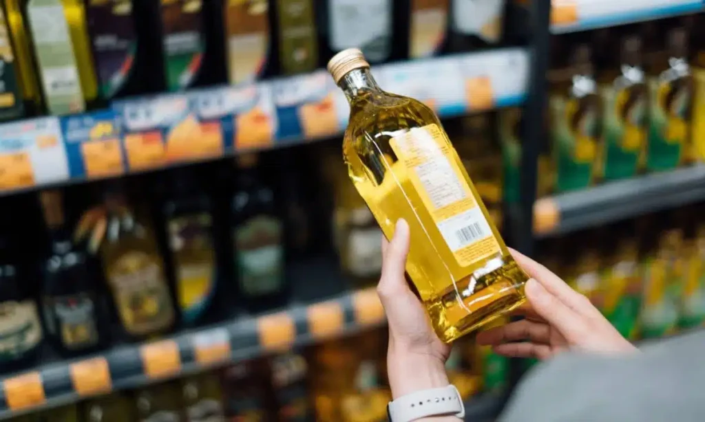 Primer aceite de oliva del Reino Unido