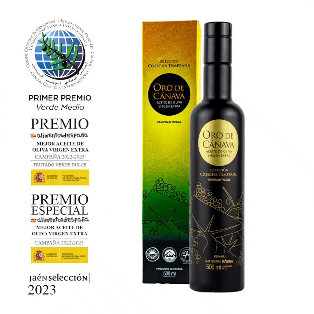 oro de cánava cosecha temprana