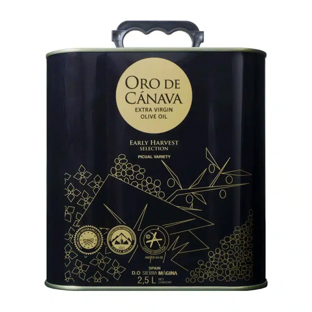 oro de cánava cosecha temprana