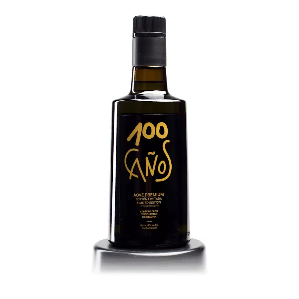 AOVE Botella 500ML 100 Caños